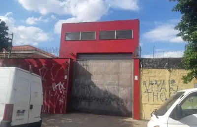 Barracão / Galpão / Depósito com 4 salas para alugar na Avenida Professor José Maria Alkmin, 589, Jardim Ester, São Paulo