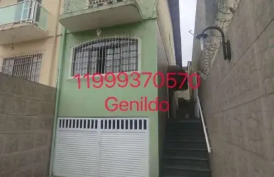 Sobrado 3 quartos sendo 1 suite 3 vagas quintal armários planejados próximo do centro de osascofl55