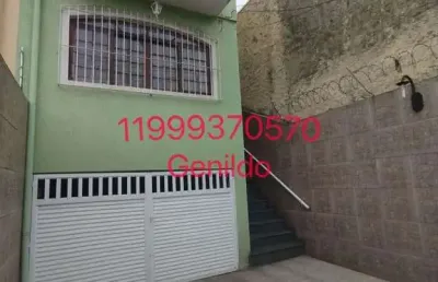 Sobrado 3 quartos sendo 1 suite 3 vagas quintal armários planejados próximo do centro de osascofl55