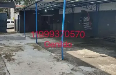 Lava rápido ou estacionamento  com 250m2 1 banheiro em localização privilegiada fl55