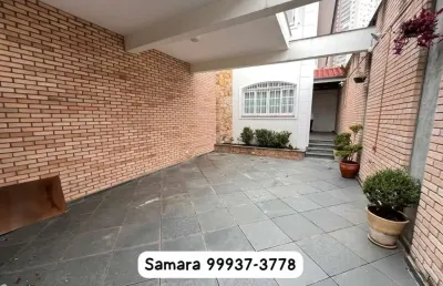 Casa 3 quartos com churrasqueira próx. metrô vila sônia fl48