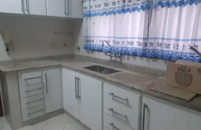 Casa sobrado para alugar com 3 quartos - jardim monte kemel - fl56