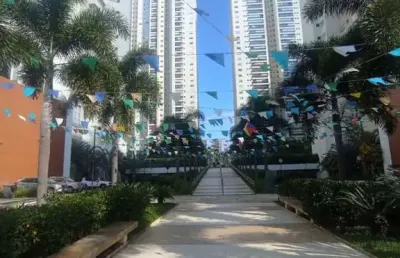 Alugo apartamento jardins do brasil 02 quartos fl44