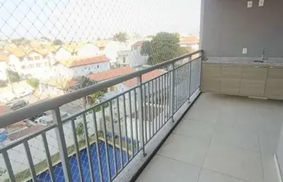 Apartamento 2 quartos com varanda jd bonfiglioli fl48