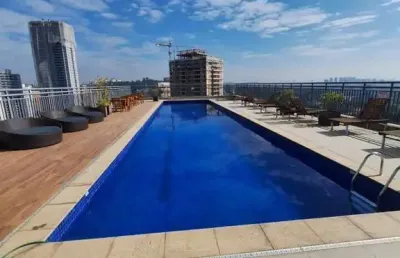 Apartamento com 1 dormitorio proxim ao metro butantan fl26