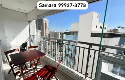 Apartamento 1 quarto semi mobiliado 1 vaga no metrô butantã fl48