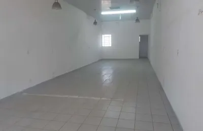 Sala comercial com 1 sala para alugar na avenida otacílio tomanik, 318, vila polopoli, são paulo, 140 m2 por r$ 4.500