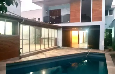 Casa comercial para alugar com piscina - vila sônia 4 quartos. fl56