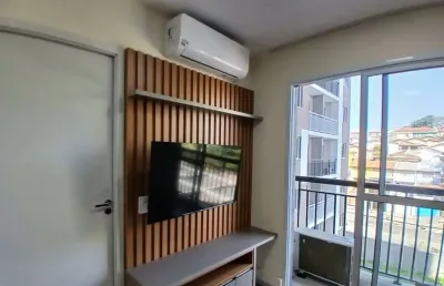 Apartamento de 32 m² com 1 dormitório, totalmente mobiliado, ao lado da usp no butantã...fl64