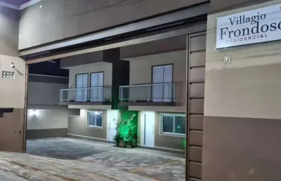 Casa de condomínio para alugar na granja viana com 2 quartos e uma suite fl05