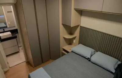 Apartamento 1 quarto  mobiliado ao lado da usp / butantã. fl64