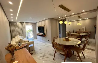 Apartamento planejado 2 quartos mobiliado no butantã fl48