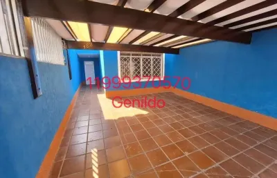 Sobrado com 3 quartos, 1 suite ,2 vagas, edicula, armários planejados, fácil acesso ao metro, fl55
