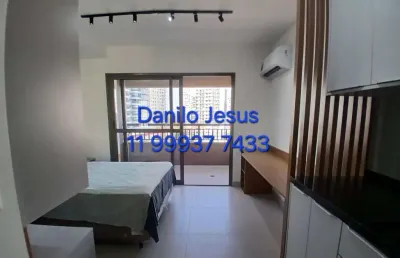 Apartamento tipo studio com 1 banheiro mobiliado. fl51
