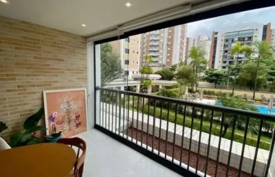 Apartamento 86m2 cidade são francisco 3 quartos 1 suíte 2 vagas fl13