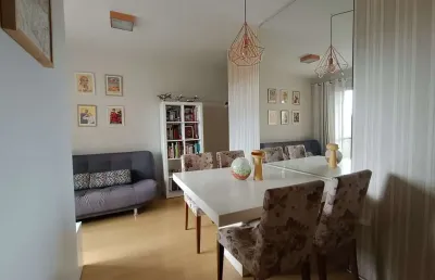 Apartamento 2 quartos, 1 banheiro, 1 vaga - vila gomes  -  fl21