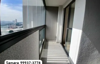 Apartamento 2 quartos com varanda centro de osasco prox. shopping fl48