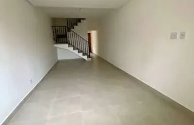 Sobrado 140m2 novo jardim bonfiglioli 3 quartos 1 suíte 2 vagas quintal