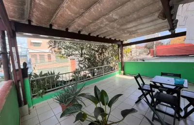 Casa sobrado para alugar com 4 quartos - vila butantã - fl63