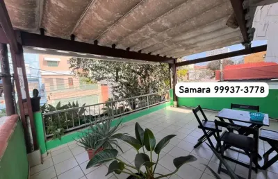 Casa 3 quartos varanda ar condicionado e escritório no butantã fl48