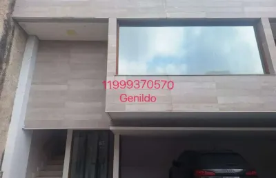 Sobrado com piscina  4 quartos 3 suites 6 vagas quintal salão de festa armários planejados fl55