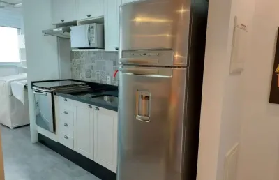 Apartamento com 2 quartos para alugar na Rua Nelson Frank, 2147483647, Jardim Olympia, São Paulo