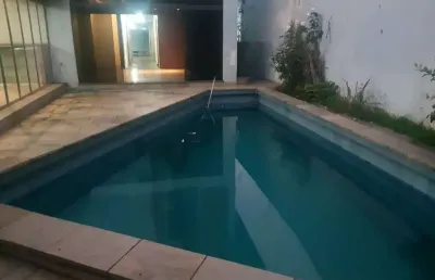 Casa comercial ou residencial  com 4 quartos,piscina e 6 vagas na vila sônia - fl35