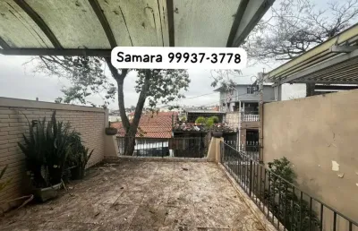 Casa 3 quartos com edícula e quintal prox. usp fl48