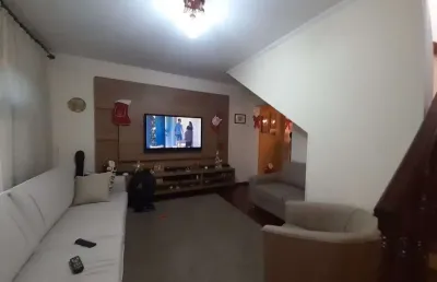 Sobrado 3 quartos, 1 suite, 4 baheiros, 3 vagas - vila sonia  -  fl21