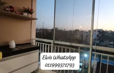 Apartamento com 3 quartos para alugar na Avenida Otacílio Tomanik, 689, Vila Polopoli, São Paulo