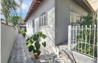 Casa térrea isolada - 3 dormitorios (1 suite) com 5 vagas