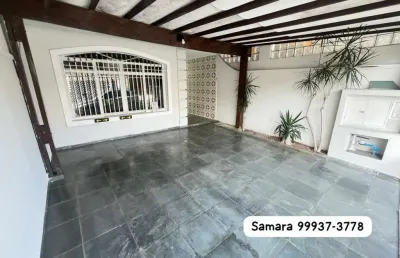 Casa reformada 3 quartos com quintal  escritório no butantã fl48