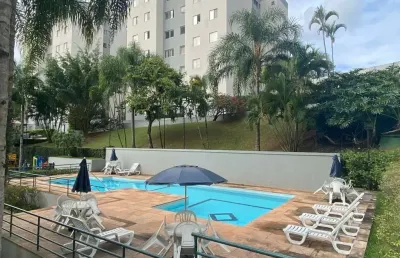 Apartamento 3 quartos 2 banheiros 1 vaga 69m2 no butantã. fl64