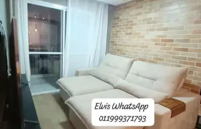 Lindo apartamento mobiliado com lazer completo fl31