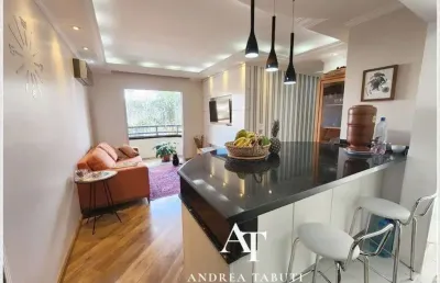 Apartamento jd ester - 3 dormitorios (1 suite) com 2 vagas
