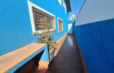 Casa sobrado para alugar com 3 quartos - jardim pinheiros - fl63