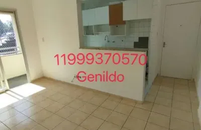 Apartamento com 2 quartos, 1 vaga,  próximo do metro vila sonia, piscina, salão de festa, fl55