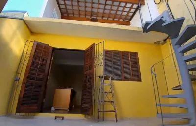 Casa sobrado para aluguel com 3 quartos - cotia - fl63
