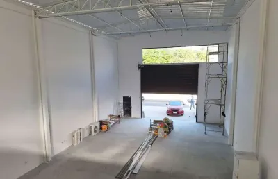 Galpão novo com mesanino prox metro vila sonia fl48