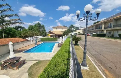 Sobrado a venda santana do parnaiba 3 suites  1 vaga lazer completo