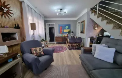Sobrado a venda santana do parnaiba 3 suites  1 vaga lazer completo