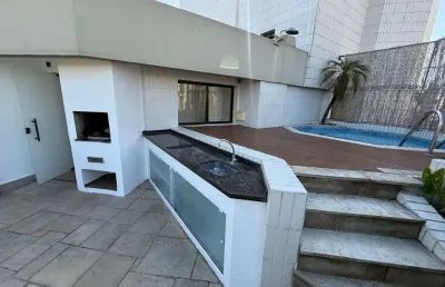 Cobertura vila andrade, 3 quartos sendo 2 suítes , 2 vaga de carro. fl58