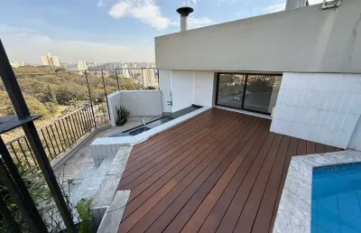 Apartamento cobertura vila andrade, 3 quartos sendo 2 suíte , 2 vaga .fl58