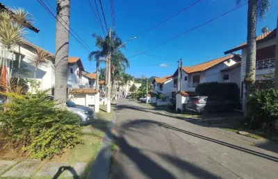 Casa de condomínio com 3 quartos para alugar - jardim da gloria - cotia - fl63