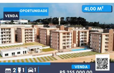 Apartamento para venda, com 41,71 m², 2 quartos, 1 vaga. jardim da glória. cotia sp