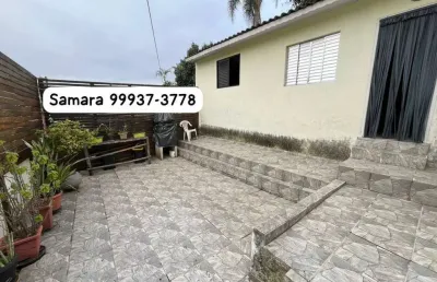 Casa 2 quartos semi mobiliada quintal com churrasqueira no butantã fl48