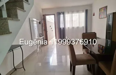 Sobrado jardim bonfigliolli: 2 dormitórios, 2 suites