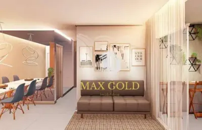 Apartamento com 3 dormitórios à venda, 68 m² por r$ 338.000,00 - parque santo antônio - taubaté/sp