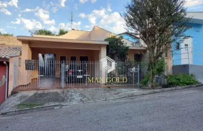 Casa com 4 dormitórios à venda, 163 m² por r$ 580.000,00 - jardim maria augusta - taubaté/sp