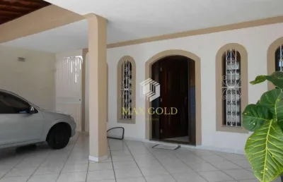 Casa com 3 dormitórios à venda, 203 m² por r$ 680.000,00 - vila jaboticabeira - taubaté/sp